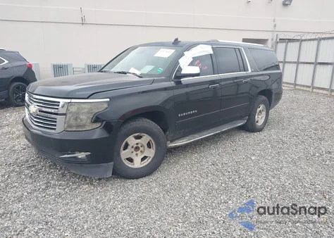 2015 Chevrolet Suburban 1500 Ltz z USA, uszkodzony, nr VIN 1GNSCKKC3FR532471